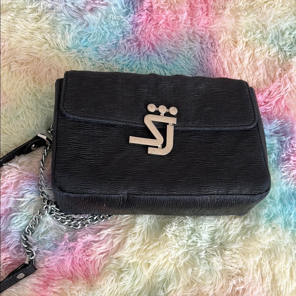 Shane Justin Black CrossBody Purse